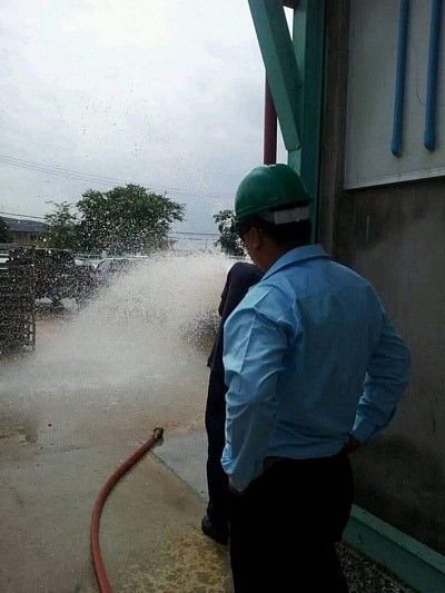 รับติดตั้งระบบดับเพลิงด้วยน้ำ